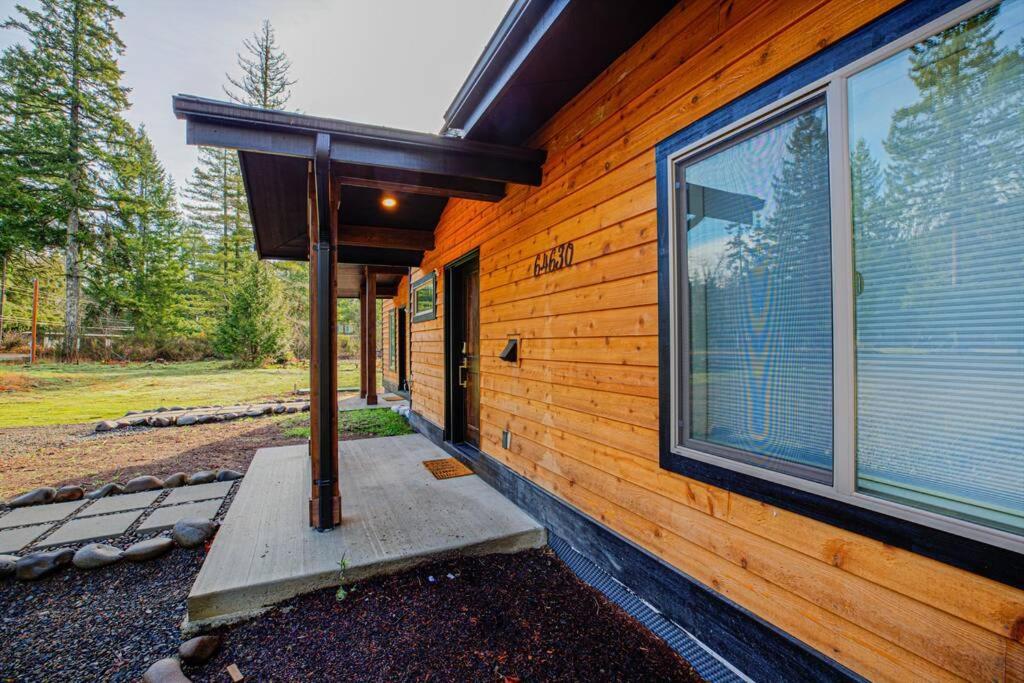 Mount Hood Village Newly Built Modern Chalet Duplex - 1 מראה חיצוני תמונה
