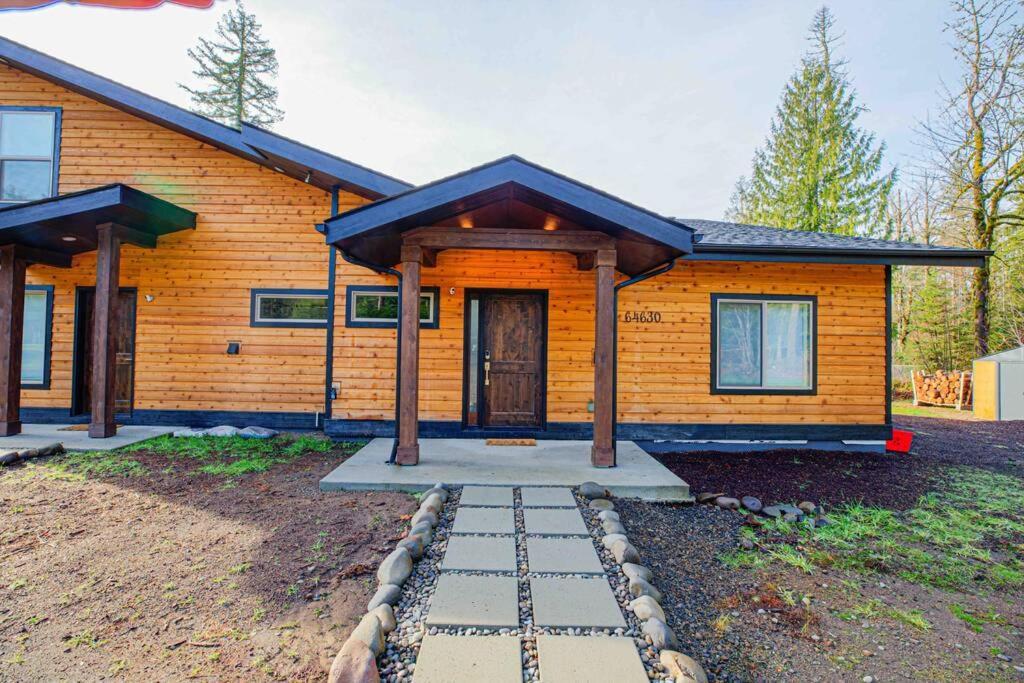 Mount Hood Village Newly Built Modern Chalet Duplex - 1 מראה חיצוני תמונה