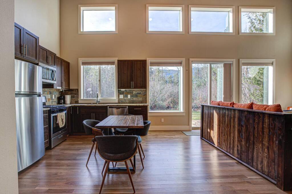 Mount Hood Village Newly Built Modern Chalet Duplex - 1 מראה חיצוני תמונה