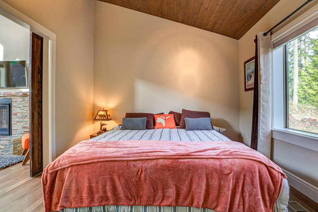 Mount Hood Village Newly Built Modern Chalet Duplex - 1 מראה חיצוני תמונה