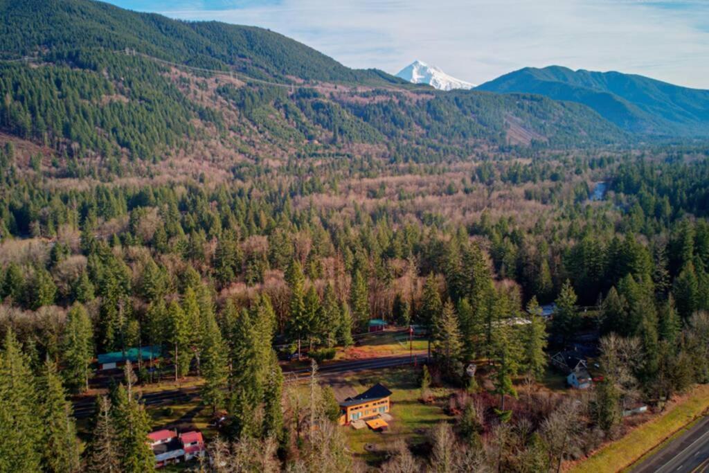 Mount Hood Village Newly Built Modern Chalet Duplex - 1 מראה חיצוני תמונה