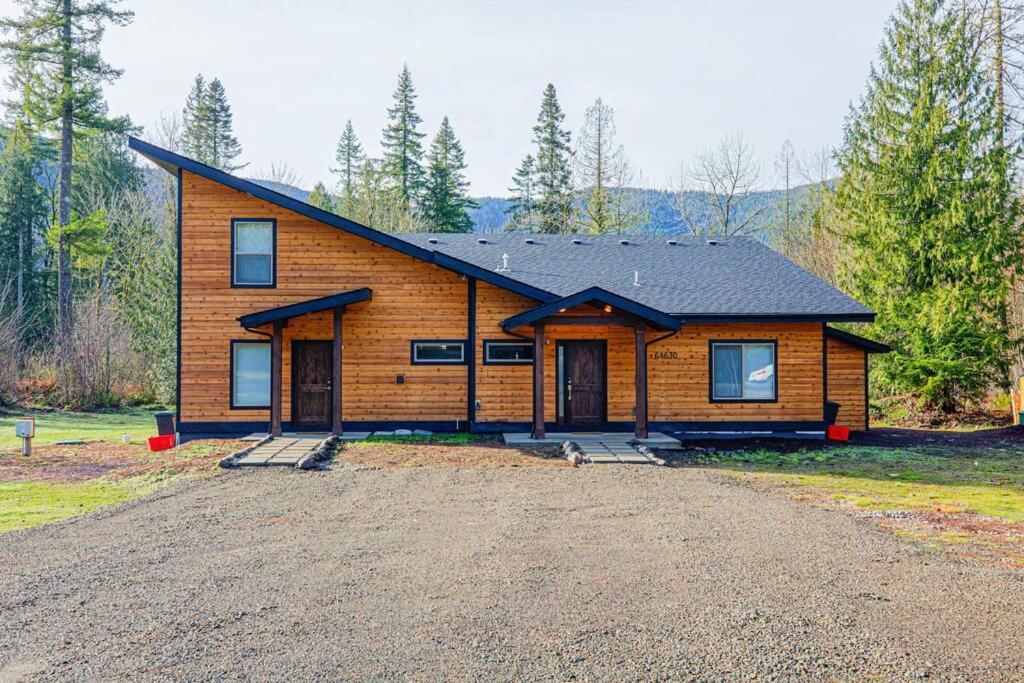 Mount Hood Village Newly Built Modern Chalet Duplex - 1 מראה חיצוני תמונה