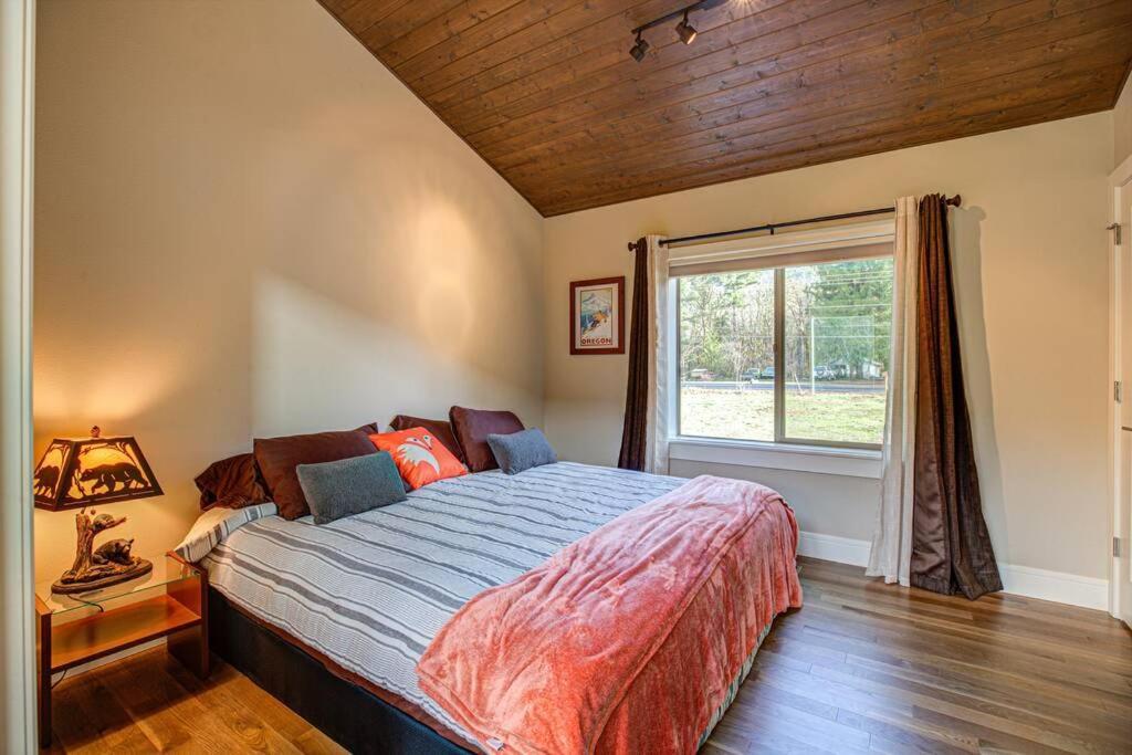 Mount Hood Village Newly Built Modern Chalet Duplex - 1 מראה חיצוני תמונה