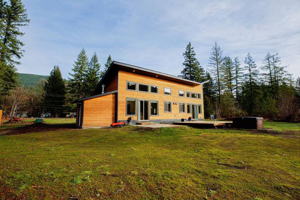Mount Hood Village Newly Built Modern Chalet Duplex - 1 מראה חיצוני תמונה